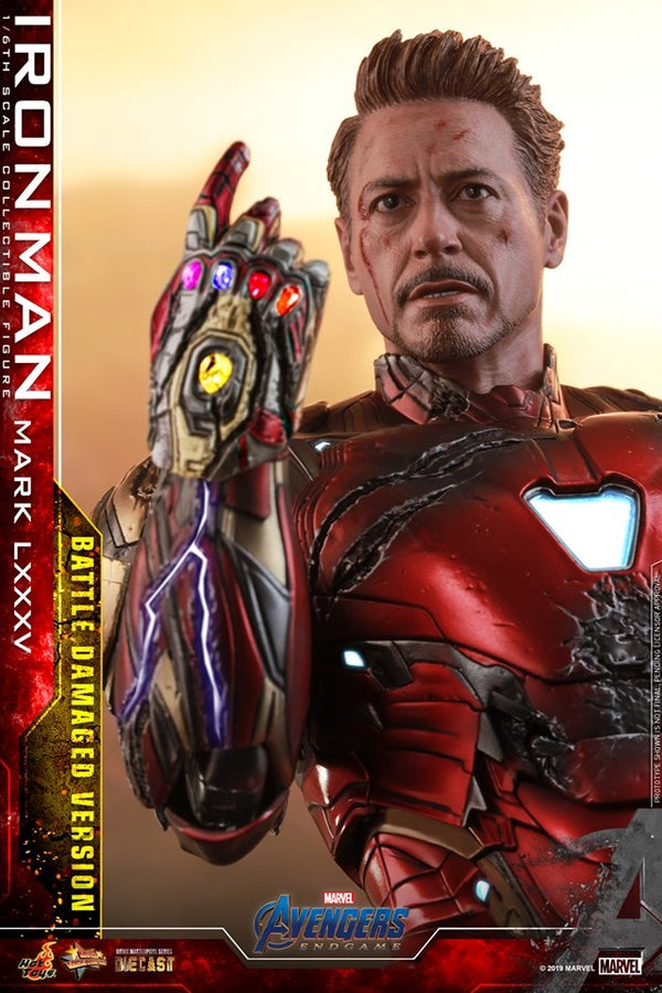 [Pre-Order] Hot Toys - LMS012 - Iron Man - Tony Starks Arc Reactor Life-Size Collectible