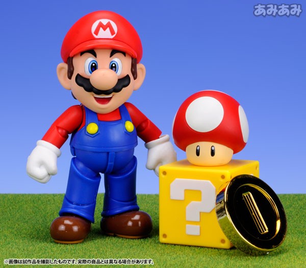 S.H.FiguArts - Super Mario Full Set (A+B)