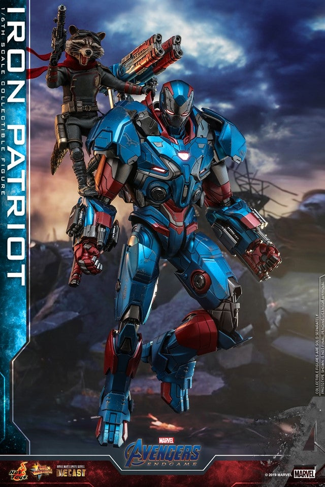 [Pre-Order] Hot Toys - MMS543D33 - Avengers: Endgame - 1/6th scale Iron Man Mark LXXXV (Battle Damaged Version)