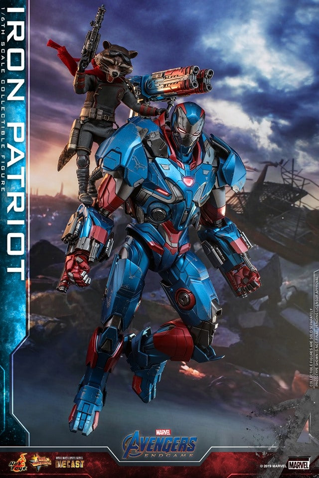 [Pre-Order] Hot Toys - MMS543D33 - Avengers: Endgame - 1/6th scale Iron Man Mark LXXXV (Battle Damaged Version)