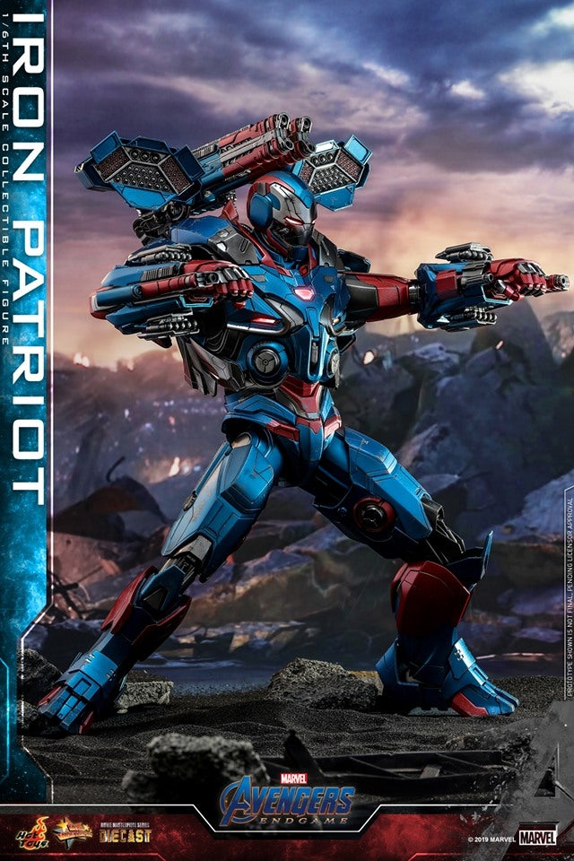 [Pre-Order] Hot Toys - MMS543D33 - Avengers: Endgame - 1/6th scale Iron Man Mark LXXXV (Battle Damaged Version)