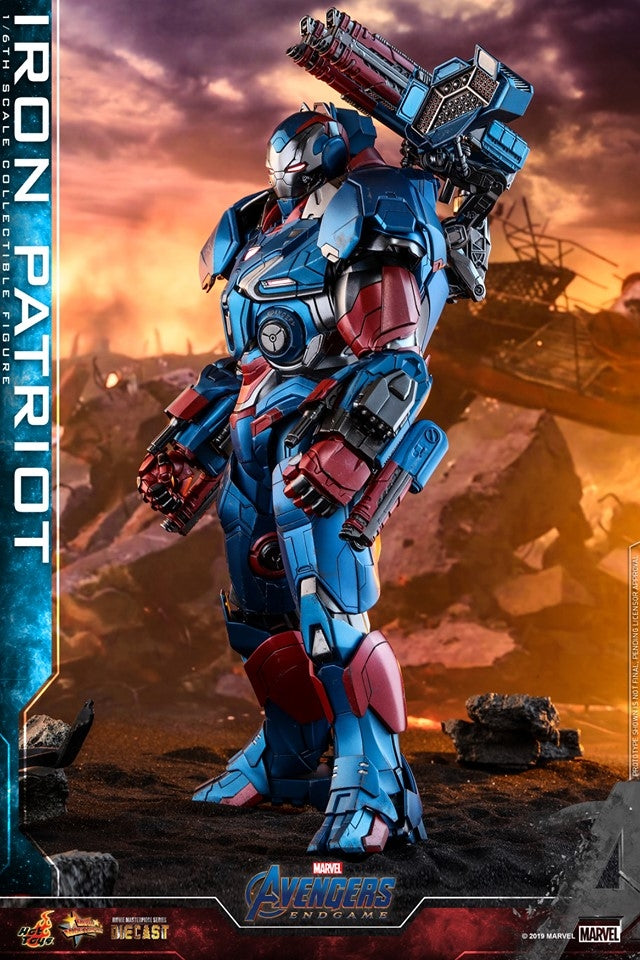 [Pre-Order] Hot Toys - MMS543D33 - Avengers: Endgame - 1/6th scale Iron Man Mark LXXXV (Battle Damaged Version)