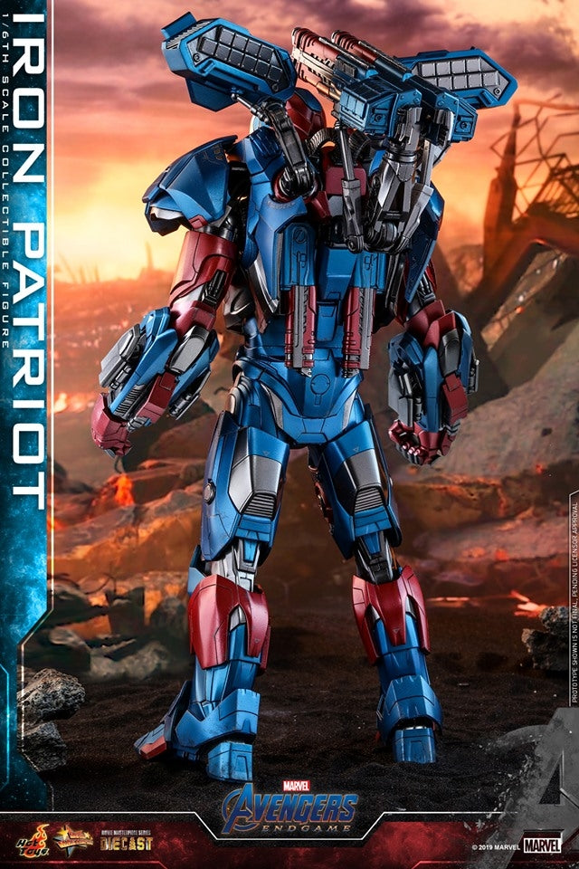 [Pre-Order] Hot Toys - MMS543D33 - Avengers: Endgame - 1/6th scale Iron Man Mark LXXXV (Battle Damaged Version)