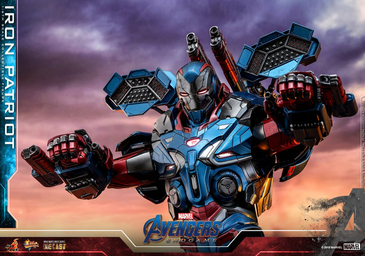 [Pre-Order] Hot Toys - MMS543D33 - Avengers: Endgame - 1/6th scale Iron Man Mark LXXXV (Battle Damaged Version)