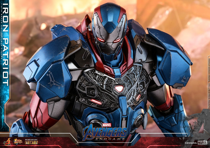 [Pre-Order] Hot Toys - MMS543D33 - Avengers: Endgame - 1/6th scale Iron Man Mark LXXXV (Battle Damaged Version)