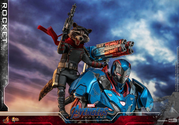 [Pre-Order] Hot Toys - MMS547D34 - Avengers: Endgame - 1/6th scale Iron Patriot Collectible Figure