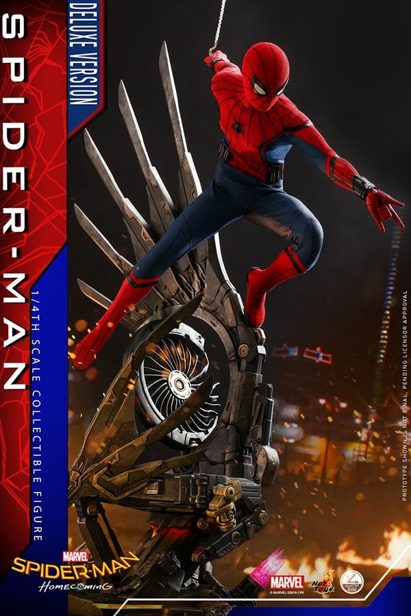 [Pre-Order] Hot Toys - QS014 - Spider-Man: Homecoming - 1/4th scale Spider-Man Collectible Figure