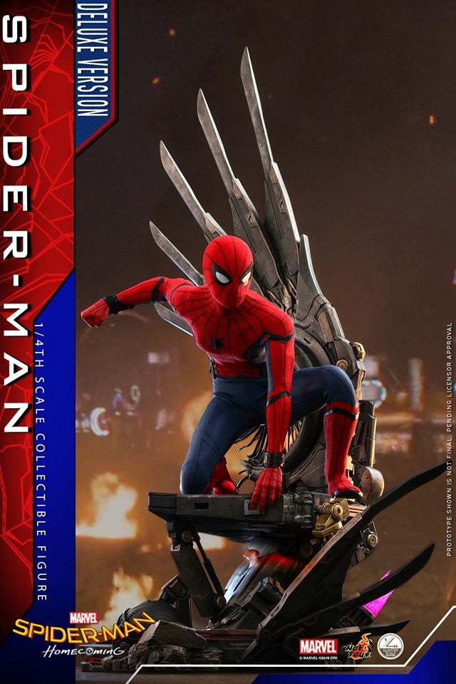 [Pre-Order] Hot Toys - QS014 - Spider-Man: Homecoming - 1/4th scale Spider-Man Collectible Figure