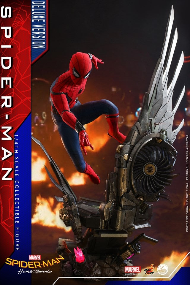 [Pre-Order] Hot Toys - QS014 - Spider-Man: Homecoming - 1/4th scale Spider-Man Collectible Figure