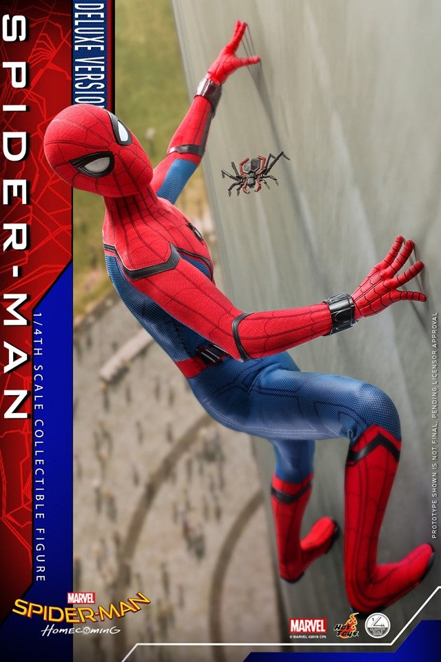 [Pre-Order] Hot Toys - QS014 - Spider-Man: Homecoming - 1/4th scale Spider-Man Collectible Figure