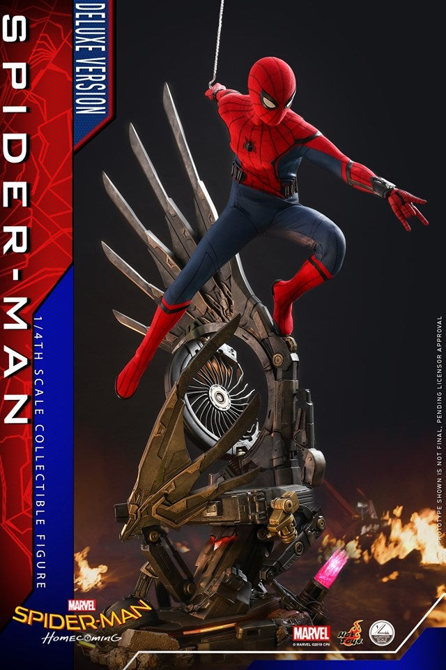 [Pre-Order] Hot Toys - QS014 - Spider-Man: Homecoming - 1/4th scale Spider-Man Collectible Figure