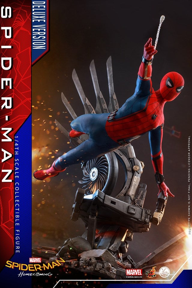 [Pre-Order] Hot Toys - QS014 - Spider-Man: Homecoming - 1/4th scale Spider-Man Collectible Figure