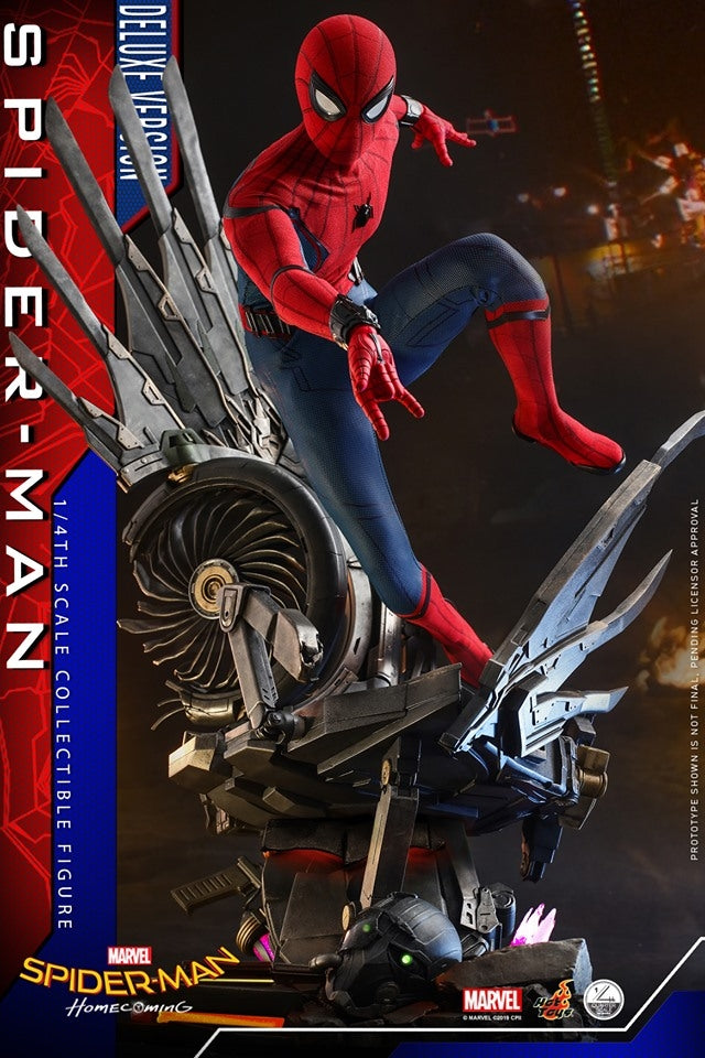 [Pre-Order] Hot Toys - QS014 - Spider-Man: Homecoming - 1/4th scale Spider-Man Collectible Figure