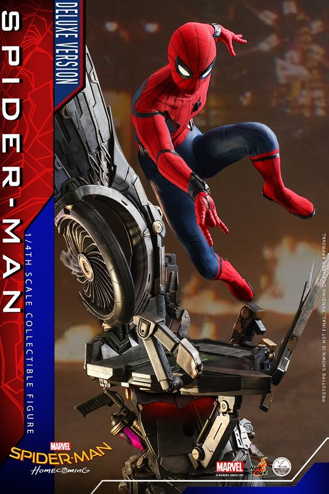 [Pre-Order] Hot Toys - QS014 - Spider-Man: Homecoming - 1/4th scale Spider-Man Collectible Figure