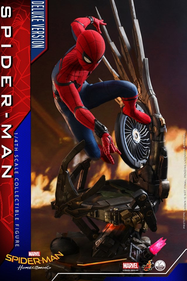 [Pre-Order] Hot Toys - QS014 - Spider-Man: Homecoming - 1/4th scale Spider-Man Collectible Figure