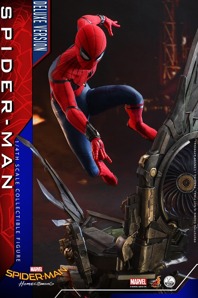 [Pre-Order] Hot Toys - QS014 - Spider-Man: Homecoming - 1/4th scale Spider-Man Collectible Figure