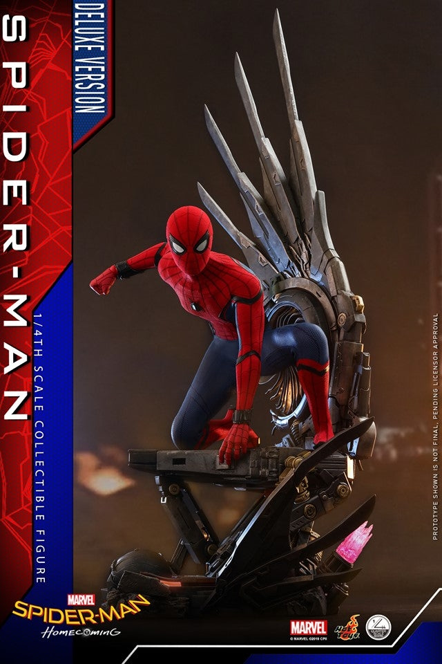 [Pre-Order] Hot Toys - QS014 - Spider-Man: Homecoming - 1/4th scale Spider-Man Collectible Figure