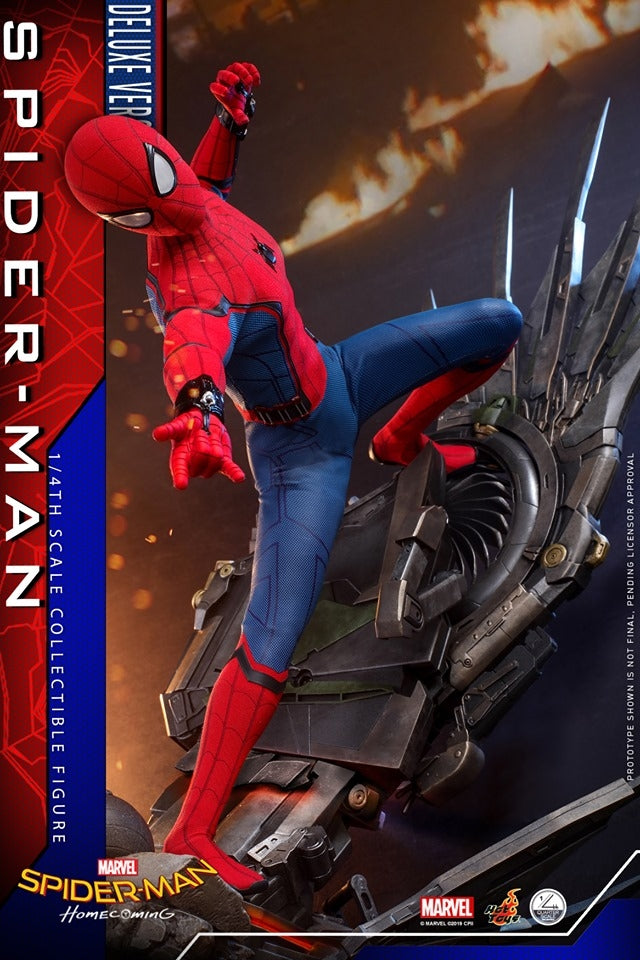 [Pre-Order] Hot Toys - QS014 - Spider-Man: Homecoming - 1/4th scale Spider-Man Collectible Figure