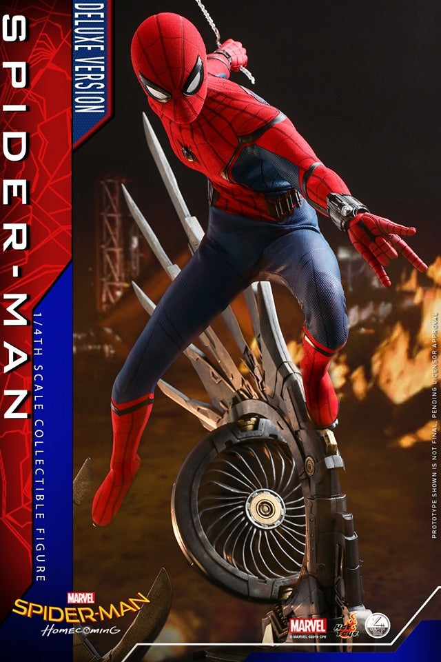 [Pre-Order] Hot Toys - QS014 - Spider-Man: Homecoming - 1/4th scale Spider-Man Collectible Figure