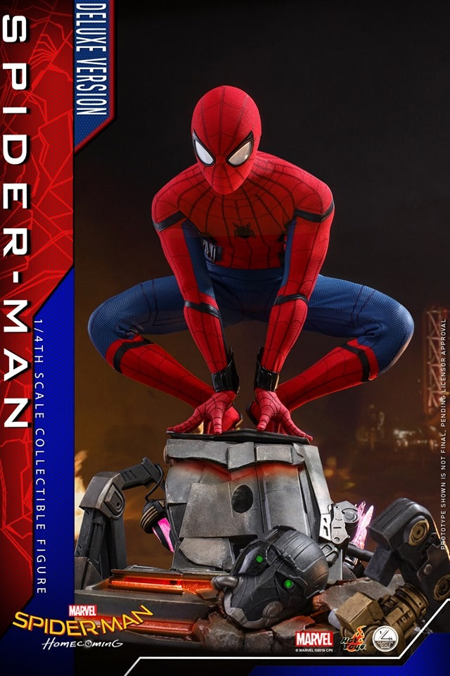 [Pre-Order] Hot Toys - QS014 - Spider-Man: Homecoming - 1/4th scale Spider-Man Collectible Figure