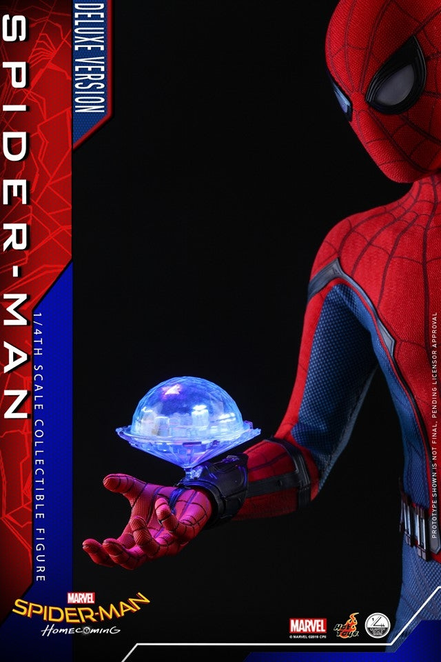 [Pre-Order] Hot Toys - QS014 - Spider-Man: Homecoming - 1/4th scale Spider-Man Collectible Figure