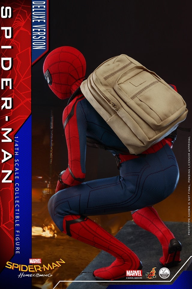 [Pre-Order] Hot Toys - QS014 - Spider-Man: Homecoming - 1/4th scale Spider-Man Collectible Figure