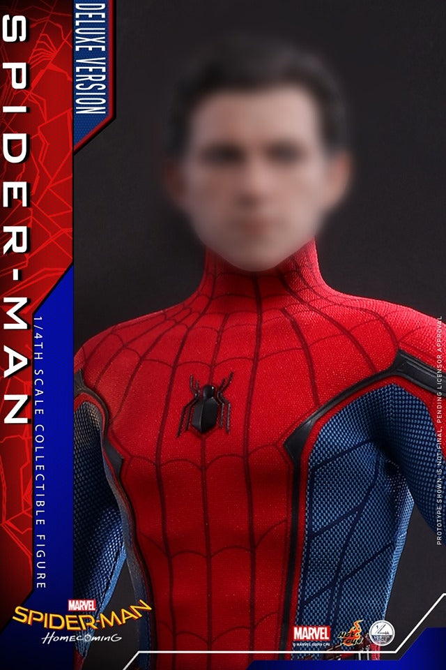 [Pre-Order] Hot Toys - QS014 - Spider-Man: Homecoming - 1/4th scale Spider-Man Collectible Figure