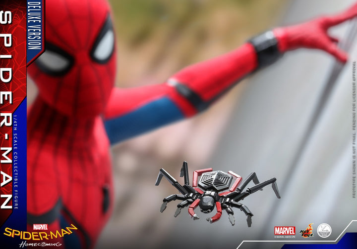 [Pre-Order] Hot Toys - QS014 - Spider-Man: Homecoming - 1/4th scale Spider-Man Collectible Figure