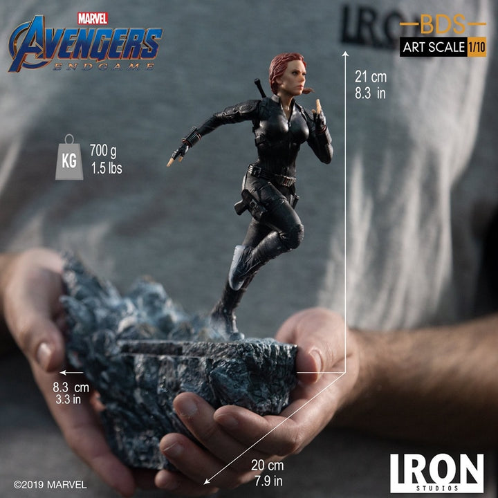 [Pre-Oder] Iron Studios - Hulk Deluxe BDS Art Scale 1/10 - Avengers: Endgame