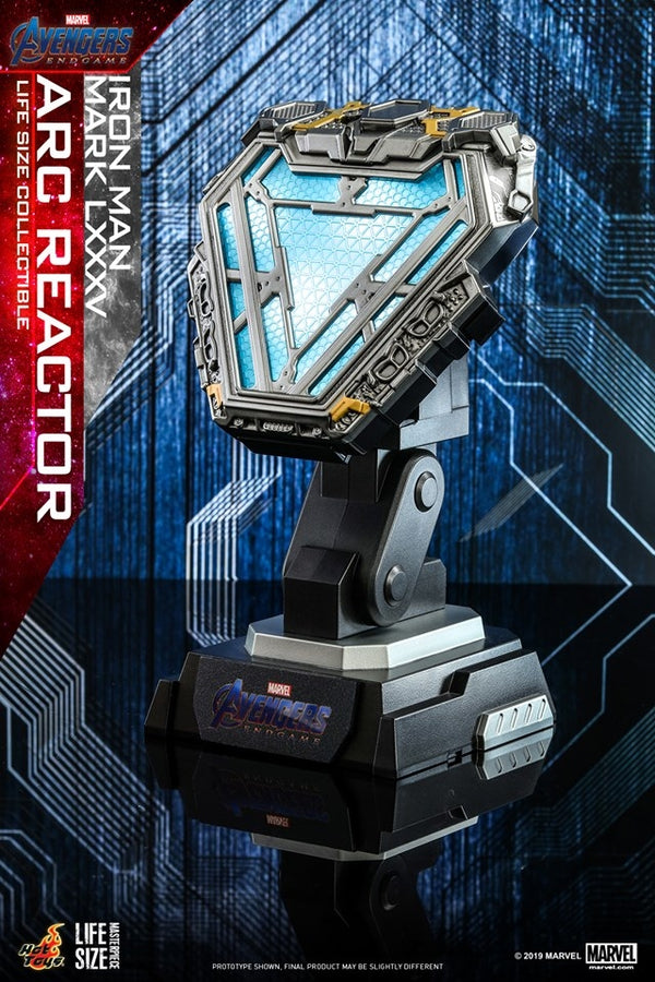 [Pre-Order] Hot Toys - LMS010 - Avengers: Endgame - Iron Man Mark LXXXV Arc Reactor Life-Size Collectible