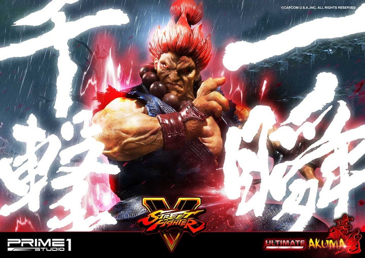 [Pre-Order] PRIME1 STUDIO - PMSFV-01: AKUMA (STREET FIGHTER V)