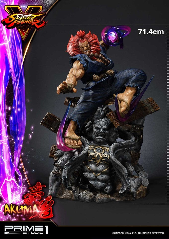 [Pre-Order] PRIME1 STUDIO - PMSFV-01: AKUMA (STREET FIGHTER V)