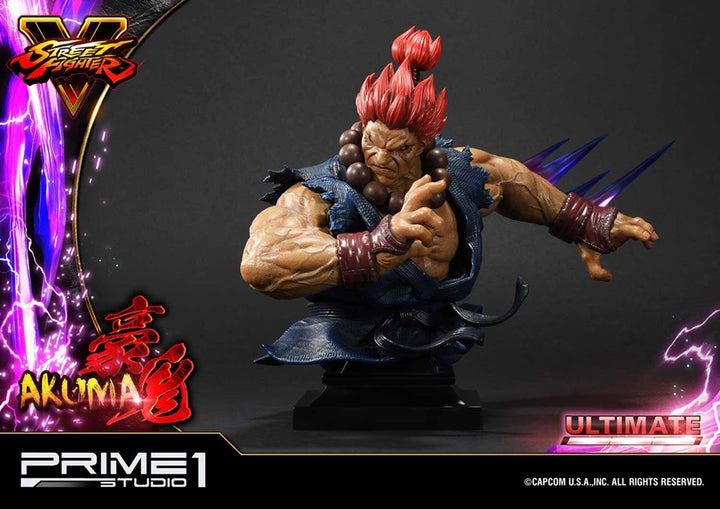 [Pre-Order] PRIME1 STUDIO - PMSFV-01: AKUMA (STREET FIGHTER V)