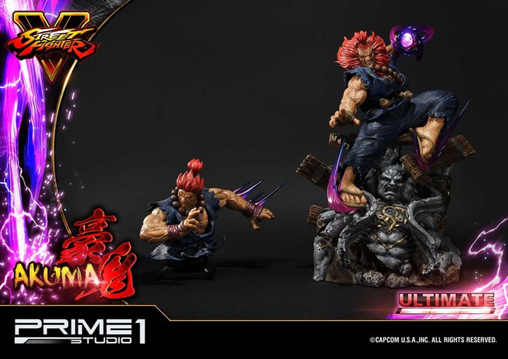 [Pre-Order] PRIME1 STUDIO - PMSFV-01: AKUMA (STREET FIGHTER V)