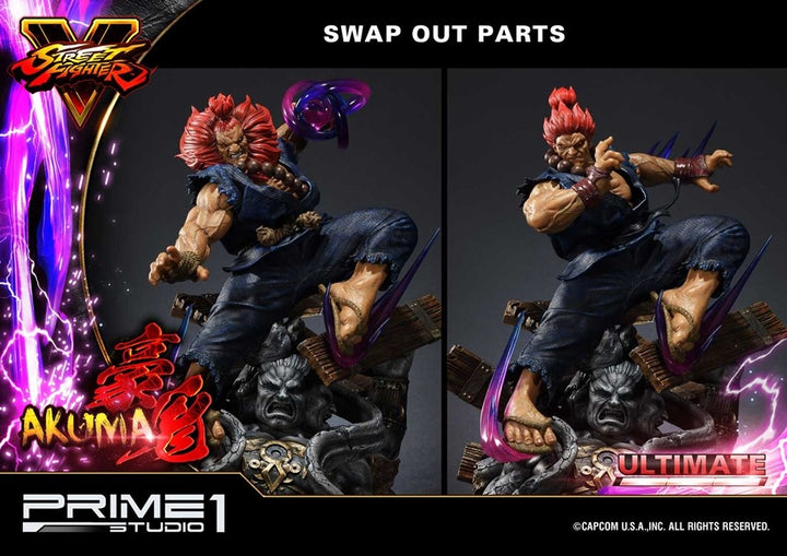 [Pre-Order] PRIME1 STUDIO - PMSFV-01: AKUMA (STREET FIGHTER V)