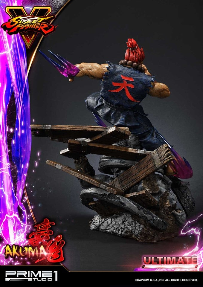 [Pre-Order] PRIME1 STUDIO - PMSFV-01: AKUMA (STREET FIGHTER V)