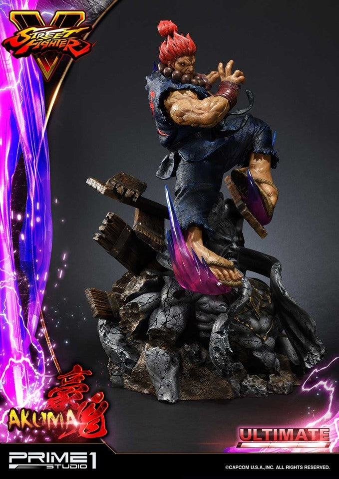 [Pre-Order] PRIME1 STUDIO - PMSFV-01: AKUMA (STREET FIGHTER V)