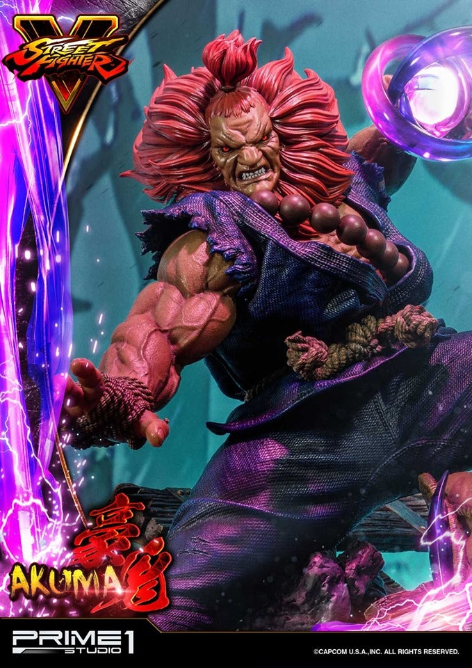 [Pre-Order] PRIME1 STUDIO - PMSFV-01: AKUMA (STREET FIGHTER V)