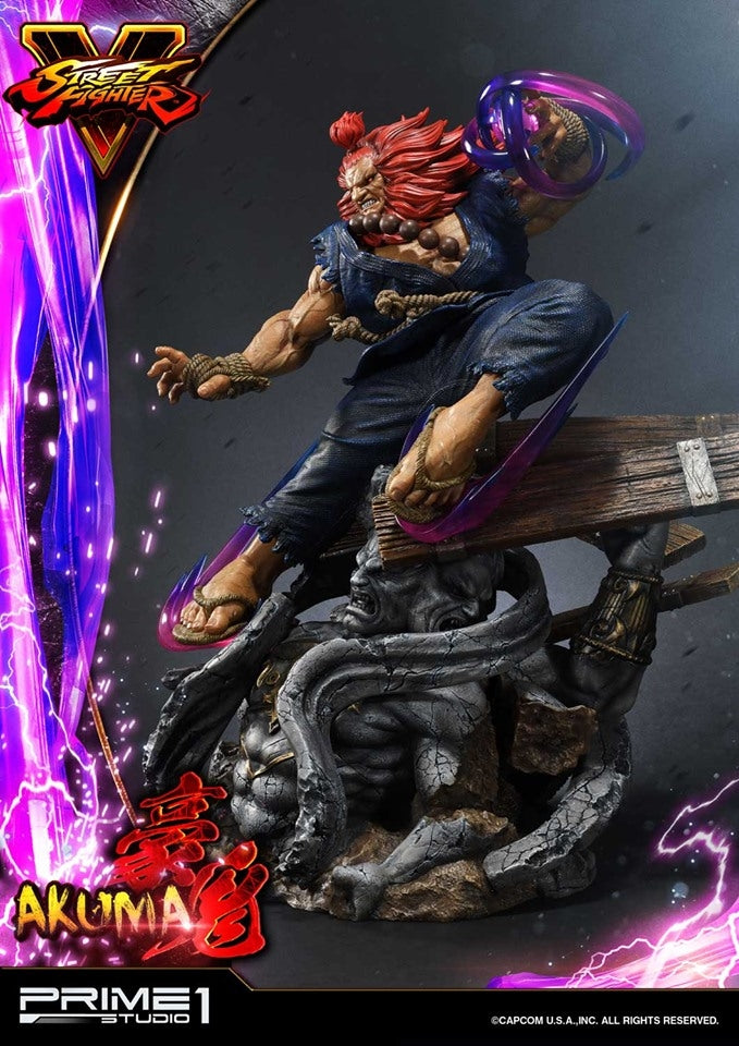 [Pre-Order] PRIME1 STUDIO - PMSFV-01: AKUMA (STREET FIGHTER V)