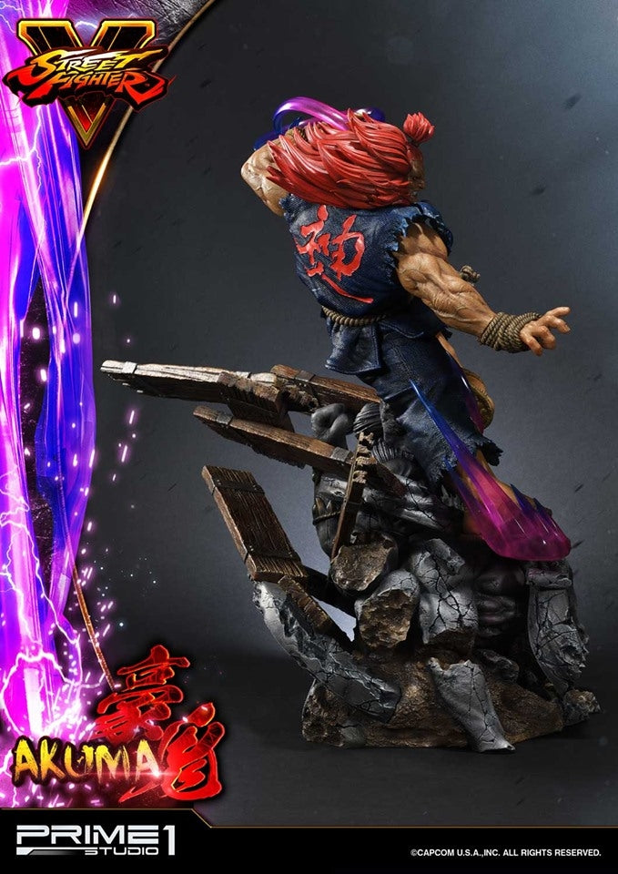 [Pre-Order] PRIME1 STUDIO - PMSFV-01: AKUMA (STREET FIGHTER V)