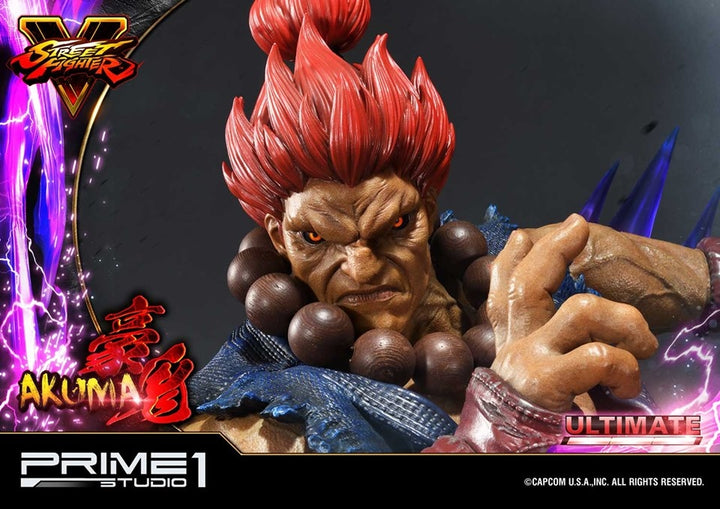 [Pre-Order] PRIME1 STUDIO - PMSFV-01: AKUMA (STREET FIGHTER V)