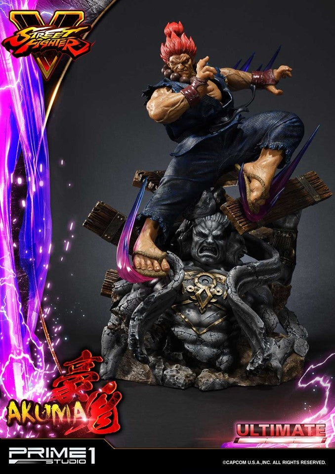 [Pre-Order] PRIME1 STUDIO - PMSFV-01: AKUMA (STREET FIGHTER V)