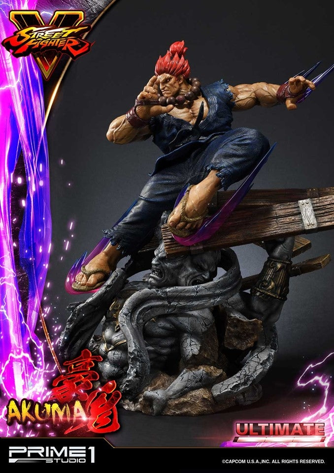 [Pre-Order] PRIME1 STUDIO - PMSFV-01: AKUMA (STREET FIGHTER V)