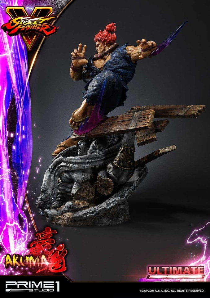 [Pre-Order] PRIME1 STUDIO - PMSFV-01: AKUMA (STREET FIGHTER V)