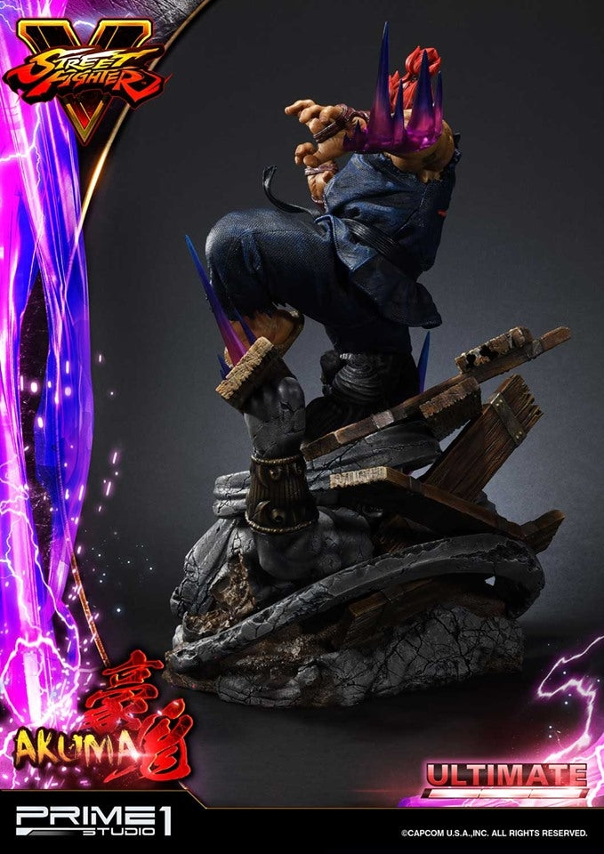 [Pre-Order] PRIME1 STUDIO - PMSFV-01: AKUMA (STREET FIGHTER V)