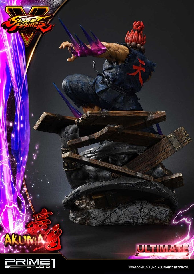 [Pre-Order] PRIME1 STUDIO - PMSFV-01: AKUMA (STREET FIGHTER V)