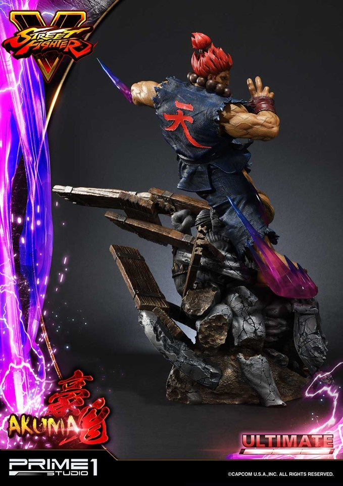 [Pre-Order] PRIME1 STUDIO - PMSFV-01: AKUMA (STREET FIGHTER V)