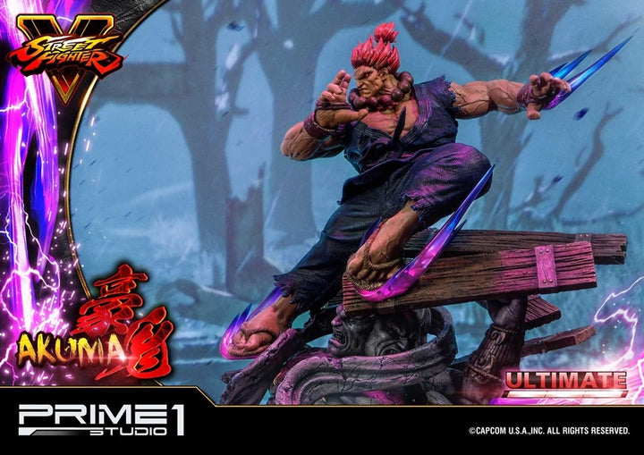 [Pre-Order] PRIME1 STUDIO - PMSFV-01: AKUMA (STREET FIGHTER V)