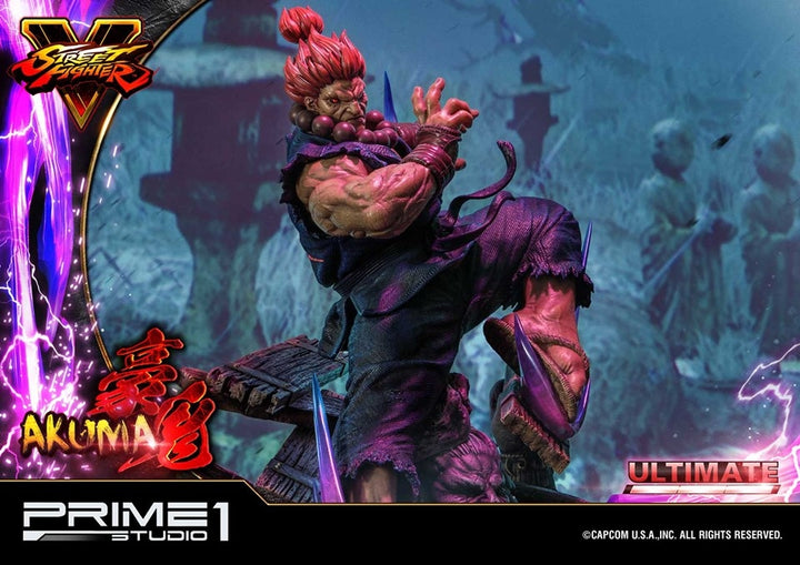 [Pre-Order] PRIME1 STUDIO - PMSFV-01: AKUMA (STREET FIGHTER V)