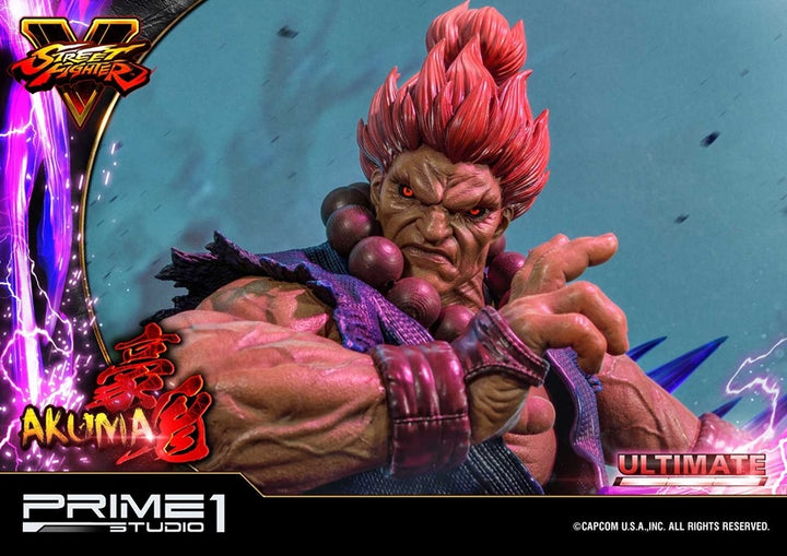 [Pre-Order] PRIME1 STUDIO - PMSFV-01: AKUMA (STREET FIGHTER V)